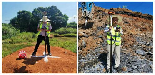 烈日高溫下的堅(jiān)守 江西省地質(zhì)局測(cè)繪服務(wù)團(tuán)隊(duì)的不凡身影