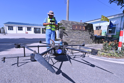 科技賦能田野，探訪上海市郊5G智慧農場